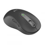 Logitech Souris Sans Fil Signature M650 L Left Pour Mains Larges, Silencieuse, Bluetooth - Graphite