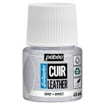Pebeo Peinture cuir - Setacolor - Paillette Iridescent - 45 ml