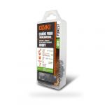 Greenstar OZAKI - Chaîne Tronçonneuse 3/8" LP - Jauge 1,5 mm (0,058") - Sous Coque Semi-Carré - 72 Entraîneurs - 45 cm