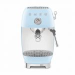 Smeg ECF03PBEU Machine à Café Bleu