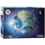 Eurographics Puzzle 1000 pièces : Save the planet : Notre Planète