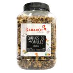 Sabarot Queues de morilles s&eacute;ch&eacute;es pot de 500g
