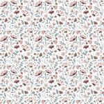 Lilipinso Papier peint intissé Ocean flowers (10 m)