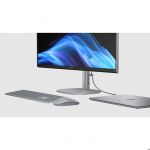 HP tout-en-un OmniStudio X 32-c1006nf 31,5" Ecran 4K UHD Copilot+ Intel Core Ultra 7 32 Go RAM 2 To SSD Argent m&eacute;t&eacute;ore