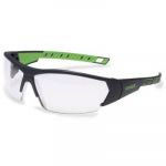 Uvex LUNETTES DE PROTECTION I-WORKS 9194175 ANTHRACITE VERT 1 PC(S)