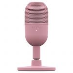 Razer Seiren V3 Mini microphone &agrave; condensateur pour streaming rose