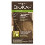 Biokap Teinture pour cheveux - 8.03 blond clair naturel