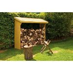 Jardipolys 0100188 - Abri bûches pour 2 stères