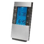 Clip Sonic SL207 - Station m&eacute;t&eacute;o hygrom&egrave;tre Bluelight pour temp&eacute;rature ext&eacute;rieure