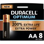 Duracell Pile AA x8 Optimum