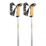 Leki Pôles Cressida 90-125 cm Mango / White / Silver