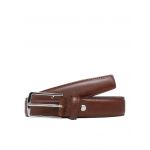 Jack & Jones NOS Jacchristopher Belt Noos Ceinture, Marron (Cognac Detail: Normal Buckle), 105 (Taille fabricant: 90) Homme