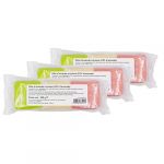 Agidra - Lot 3x P&acirc;te damande tricolore 33% - Paquet 250g