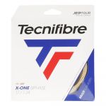 Tecnifibre X-One Biphase 12m Cordage En Garniture - &Eacute;cru