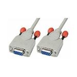 Lindy 31578 - Câble Nullmodem Sub-D9 F/F 5 m