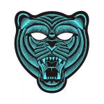 Atosa Masque de Tigre à Led