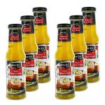 Exotic Food Lot 6x Sauce ananas-mangue - Bouteille 250ml