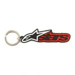 Alpinestars Porte-clés Blaze - Black / Red - Taille One Size