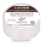 Cattier Beurre de Karité visage, corps et cheveux - 100g