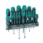 Brüder Mannesmann M11415 - Set de 37 tournevis