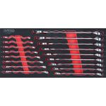 KS Tools Module de clés mixtes ULTIMATE, 17 pièces -