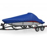 VidaXL Housse de bateau Bleu 410x190 cm