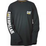 Caterpillar Tee-shirt manche longue - coloris noir - taille XL