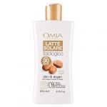 Omia Eco Biologico Latte Solare Olio di Argan Alta - 200 ml - SPF 30