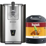 PerfectDraft Pro &ndash; Pack Tireuse &Agrave; Bi&egrave;re + 1 F&ucirc;t Kwak 6L &ndash; Machine Pression &Agrave; Domicile &ndash; Refroidissement &Agrave; 3&deg;C