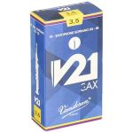 Vandoren V21 Sopran Sax 3,5 Schachtel mit 10 Bl&auml;ttern