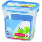 Emsa Bo&icirc;te rectangulaire Clip and Close 3D (1,6 L)