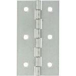 Monin CHARNIERE ACIER ZINGUE 70X40 1001