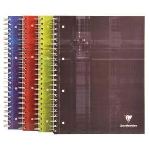 Clairefontaine 5 Cahiers à spirales à petits carreaux 160 pages 22,5 x 29,7 cm