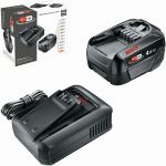 Bosch Starter Set 18V (1 batterie 4,0 Ah + AL 18V-44) 1600A031T6