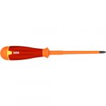 Sam Outillage Tournevis &eacute;lectricien Phillips isol&eacute; 1000V N&deg;2 x 125 mm S Neuf