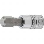 BGS Technic - Douille &agrave; embout 6,3 mm - Six pans creux 8 mm - 2502