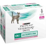 Purina Veterinary Diets Feline EN Saumon - 10 x 85 gr