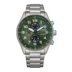 Citizen Montre Homme Urban chronograph Kaki CA0770-72X Gris - Couleur Gris - Taille Taille unique