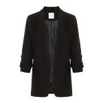 Pieces Blazer coupe droite Noir - Taille M;S;XS