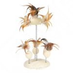 Trixie Jouet en loofa avec ressorts spiral&eacute;s 30cm