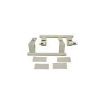 Liebherr 9096036 - Jeux de 2 poign&eacute;es d'ouverture de porte pour r&eacute;frig&eacute;rateur