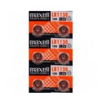 Maxell 6 piles LR1130 LR54
