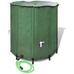 VidaXL Récupérateur d'eau pluviale Réserve d'eau Pluie Réservoir Eau Pliable Cuve 750 L