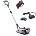 Ikra Tondeuse &agrave; Gazon ICHM 20 (ICM 2021) pour des Petits gazons Jusqu&rsquo;&agrave; 50 m&sup2;, Batterie et Chargeur INCL.