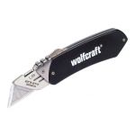 Wolfcraft Couteau de poche alu loisir