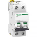 Schneider Electric Disjoncteur IC60L 2P 16A Courbe C Schneider ACTI 9