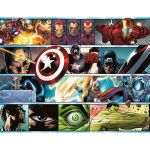 Nathan Puzzle 2000 pièces : La force des Avengers - Marvel