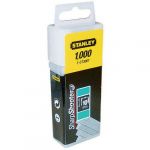 Stanley 1000 agrafes plates 10mm-3/8"
