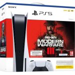 Sony Console PlayStation 5 Pack Console PS5 Standard + Call of Duty Modern Warfare III