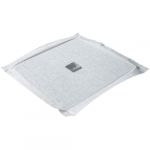 Receveur à carreler 90 x 120 cm FLATBOARD 4 pentes avec natte étanc et siphon ultra plat Centré